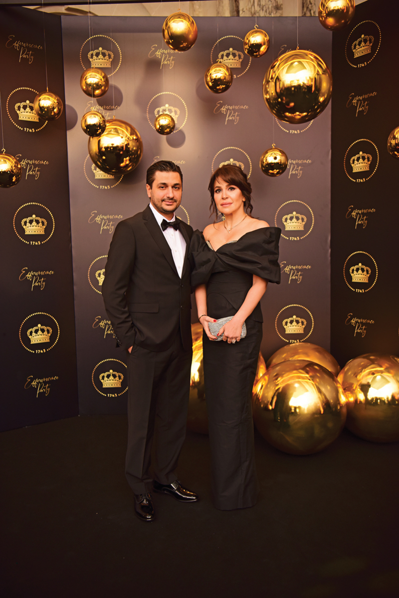 Fransız Sarayı'nda Kutlama