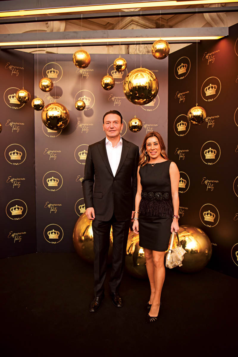 Fransız Sarayı'nda Kutlama