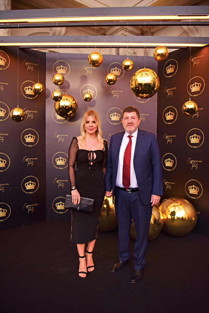 Fransız Sarayı'nda Kutlama