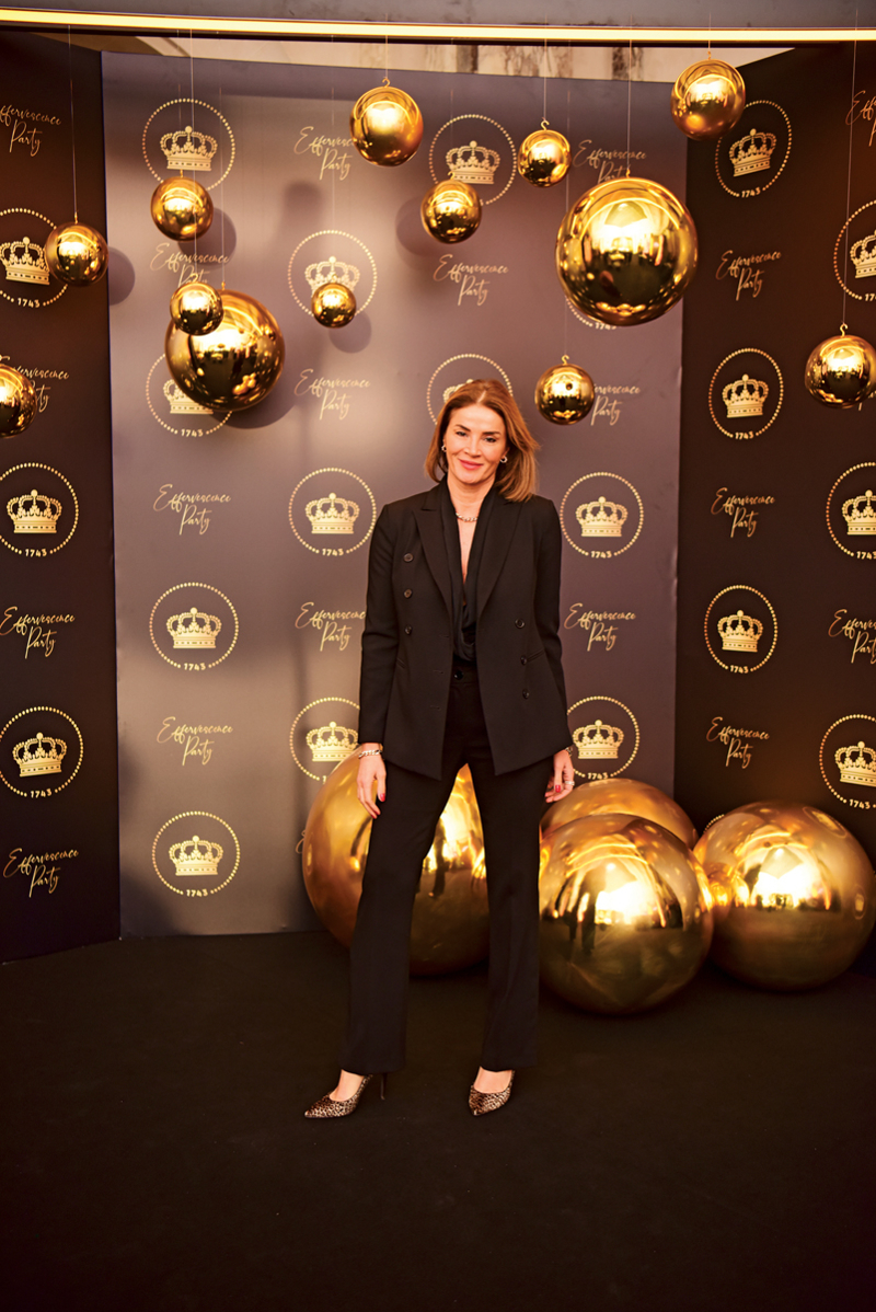 Fransız Sarayı'nda Kutlama