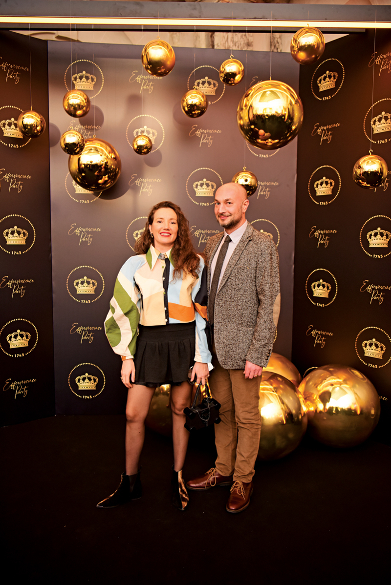 Fransız Sarayı'nda Kutlama