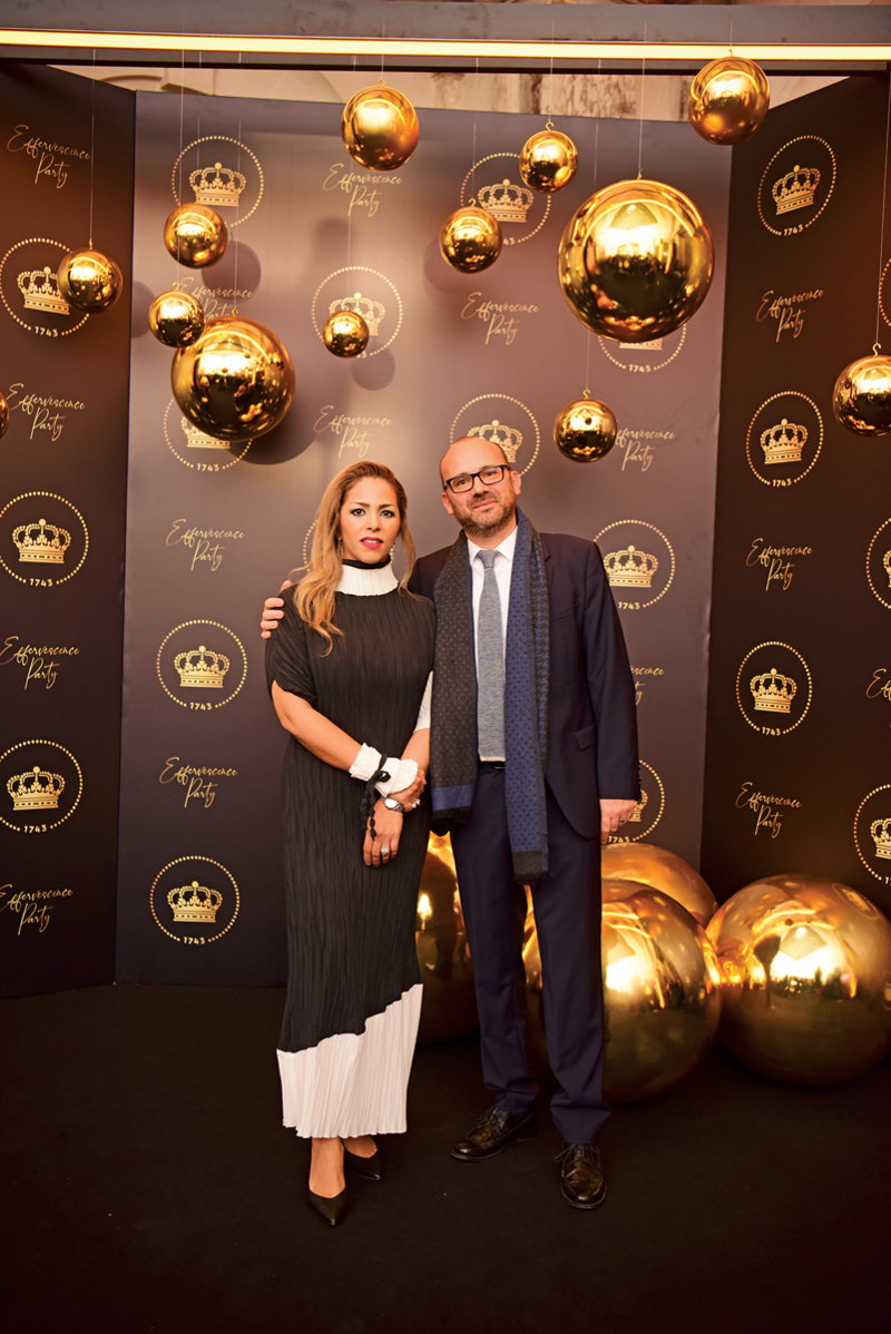 Fransız Sarayı'nda Kutlama