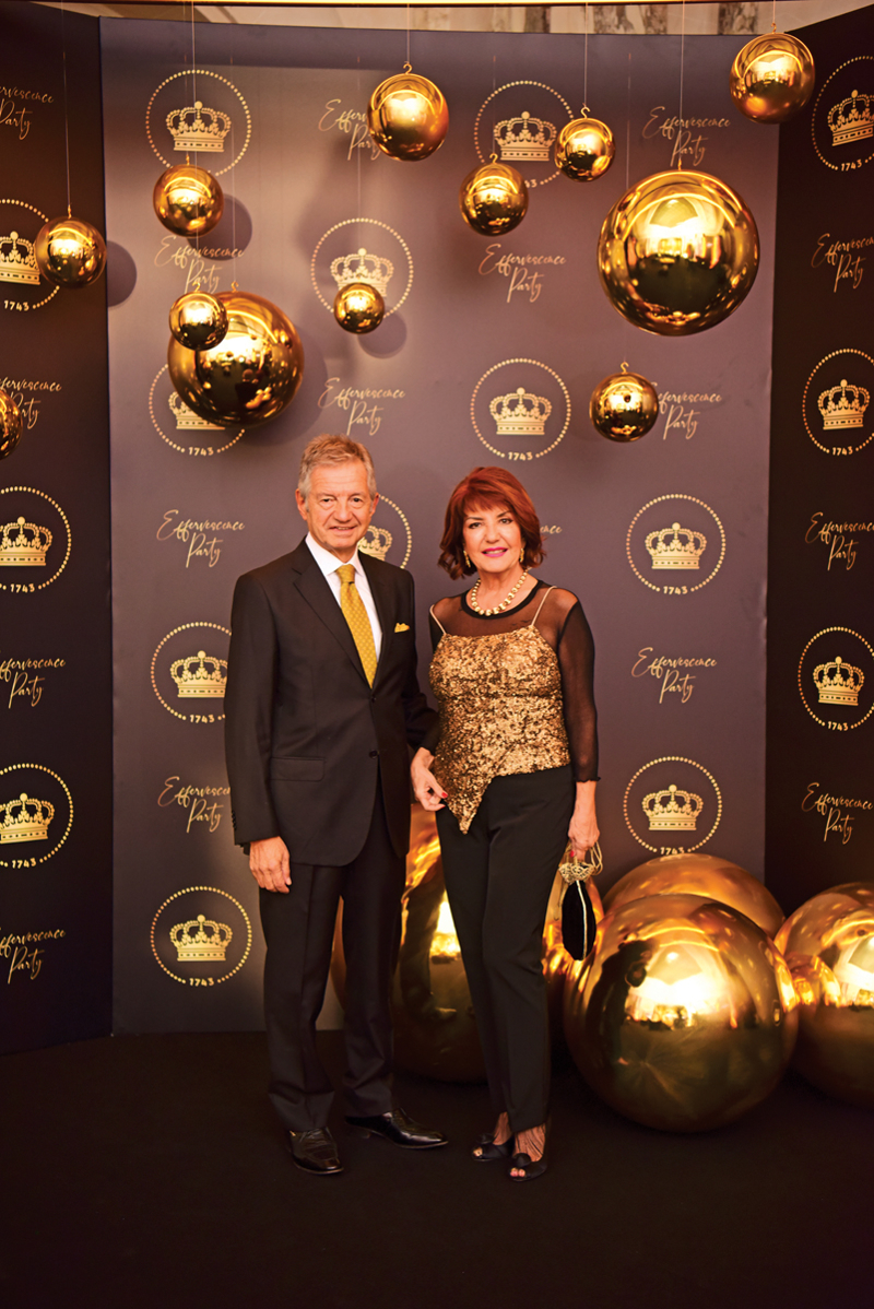 Fransız Sarayı'nda Kutlama