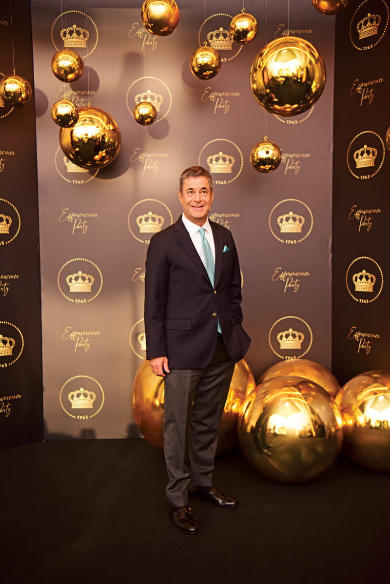 Fransız Sarayı'nda Kutlama