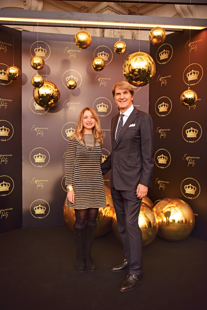 Fransız Sarayı'nda Kutlama