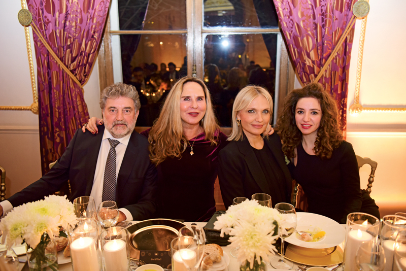 Fransız Sarayı'nda Kutlama