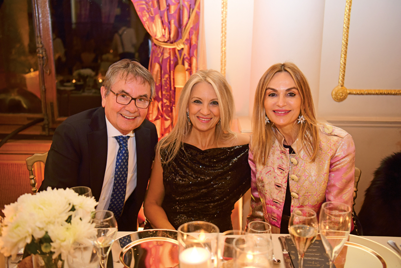 Fransız Sarayı'nda Kutlama