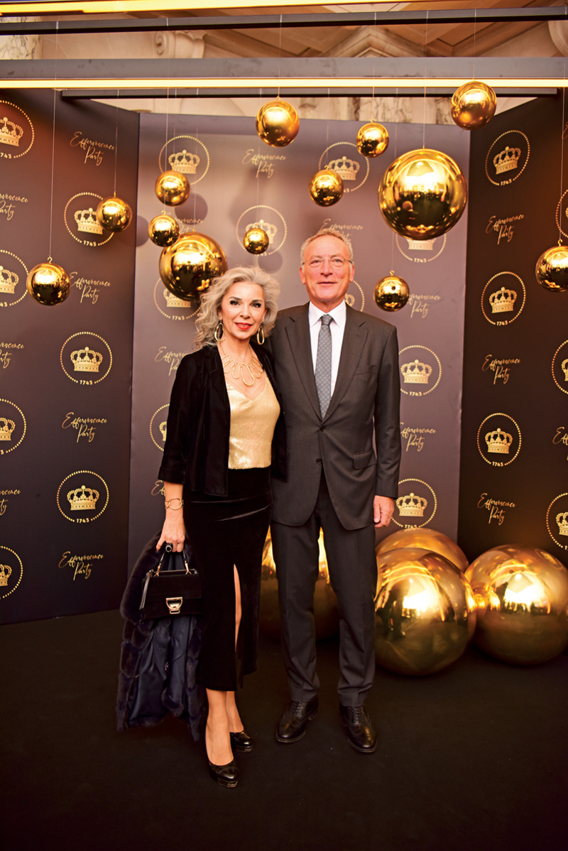 Fransız Sarayı'nda Kutlama