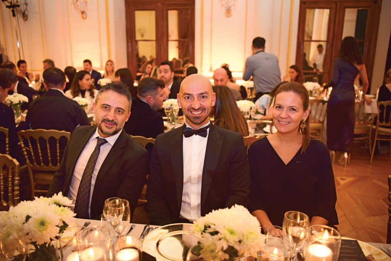 Fransız Sarayı'nda Kutlama