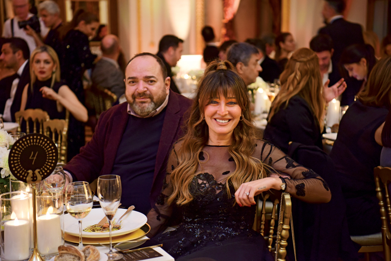 Fransız Sarayı'nda Kutlama