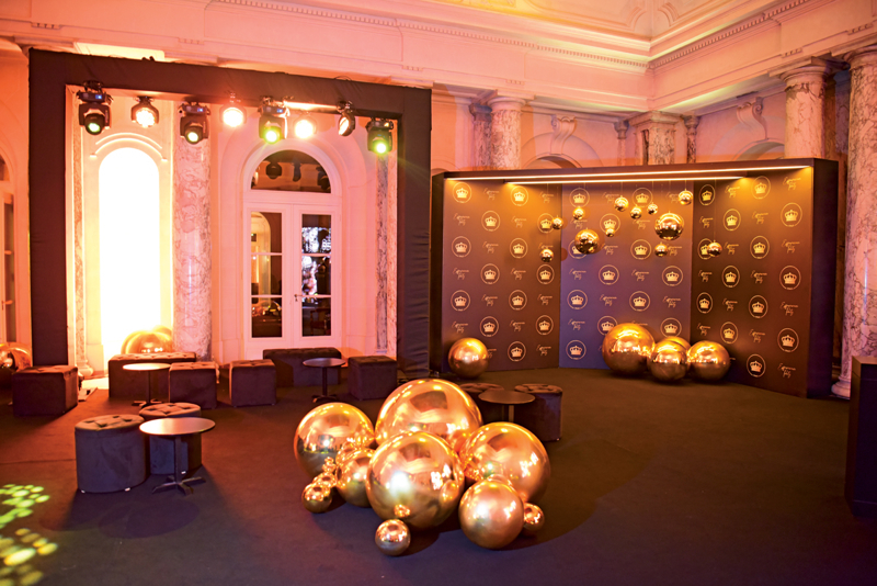 Fransız Sarayı'nda Kutlama