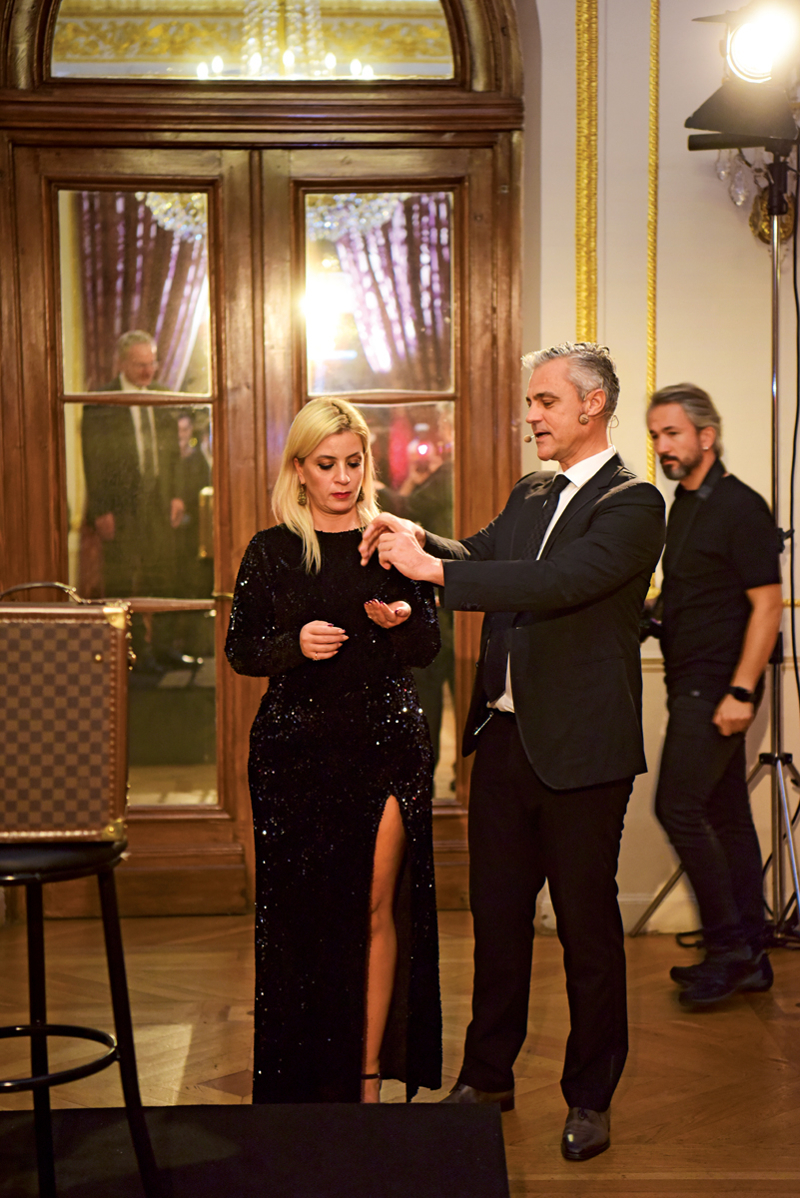 Fransız Sarayı'nda Kutlama