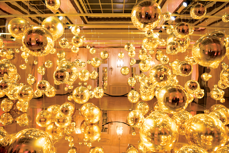 Fransız Sarayı'nda Kutlama