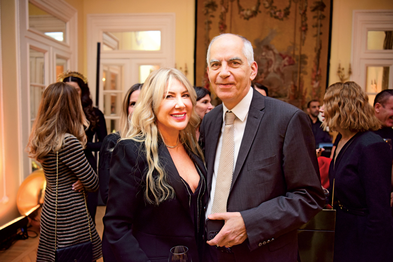 Fransız Sarayı'nda Kutlama