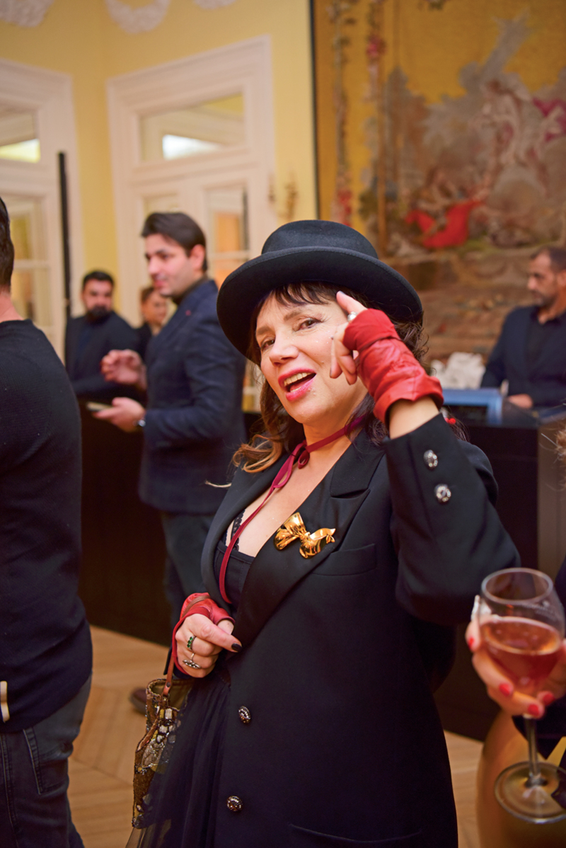 Fransız Sarayı'nda Kutlama