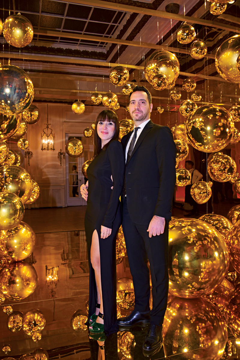 Fransız Sarayı'nda Kutlama