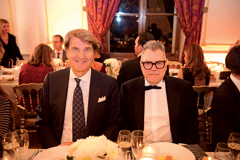 Fransız Sarayı'nda Kutlama