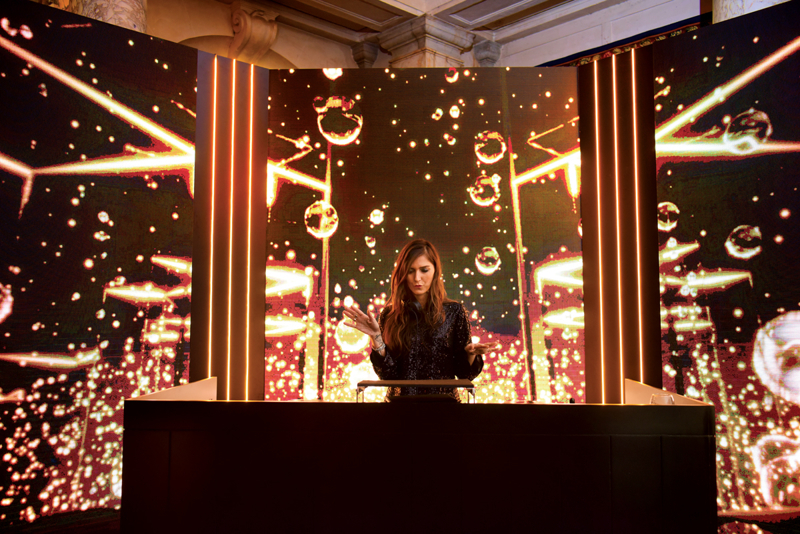 Fransız Sarayı'nda Kutlama