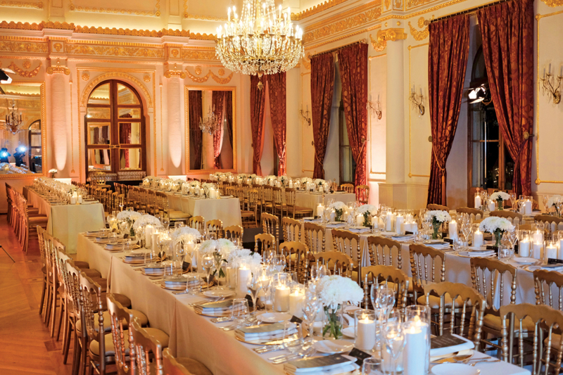 Fransız Sarayı'nda Kutlama