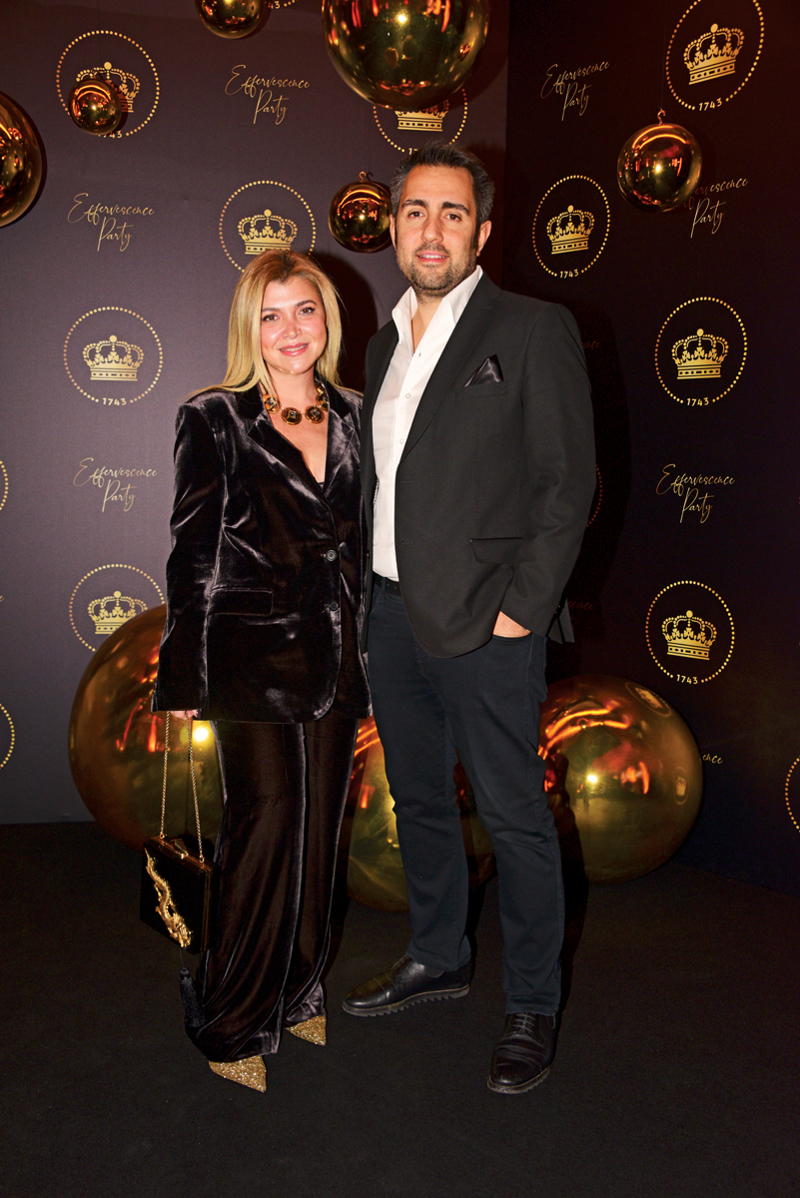 Fransız Sarayı'nda Kutlama