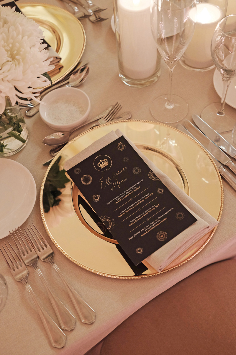 Fransız Sarayı'nda Kutlama