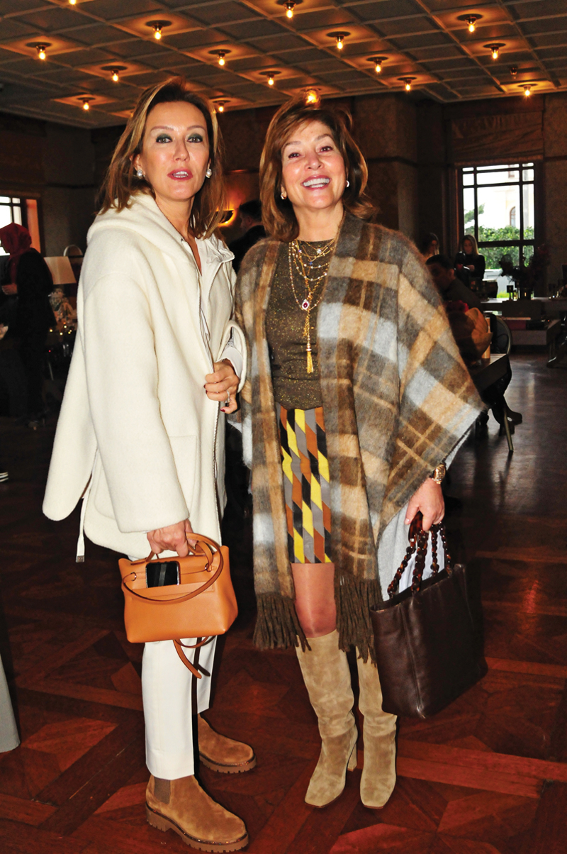 Feriye Sarayı'nda Yılbaşı Daveti