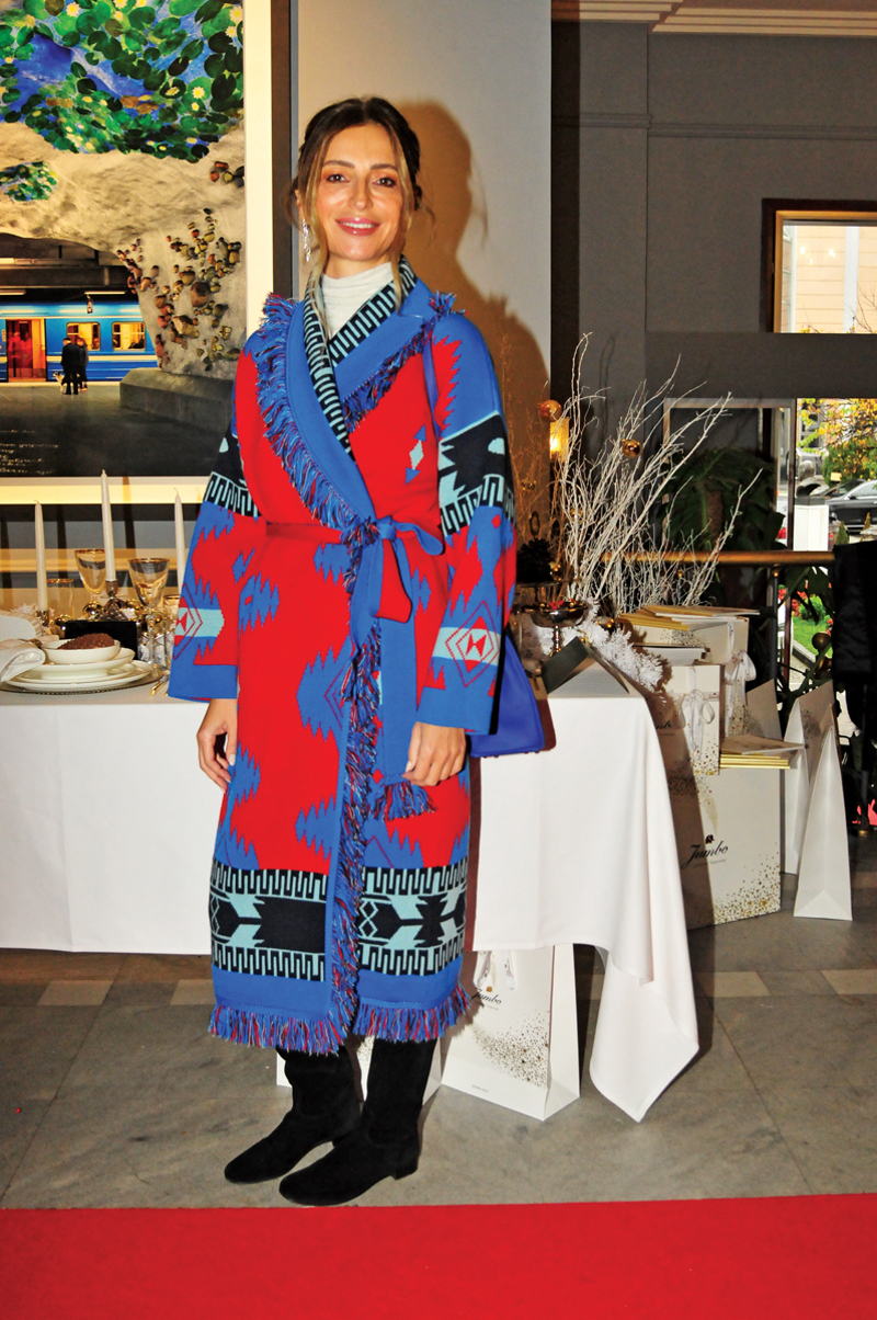 Feriye Sarayı'nda Yılbaşı Daveti