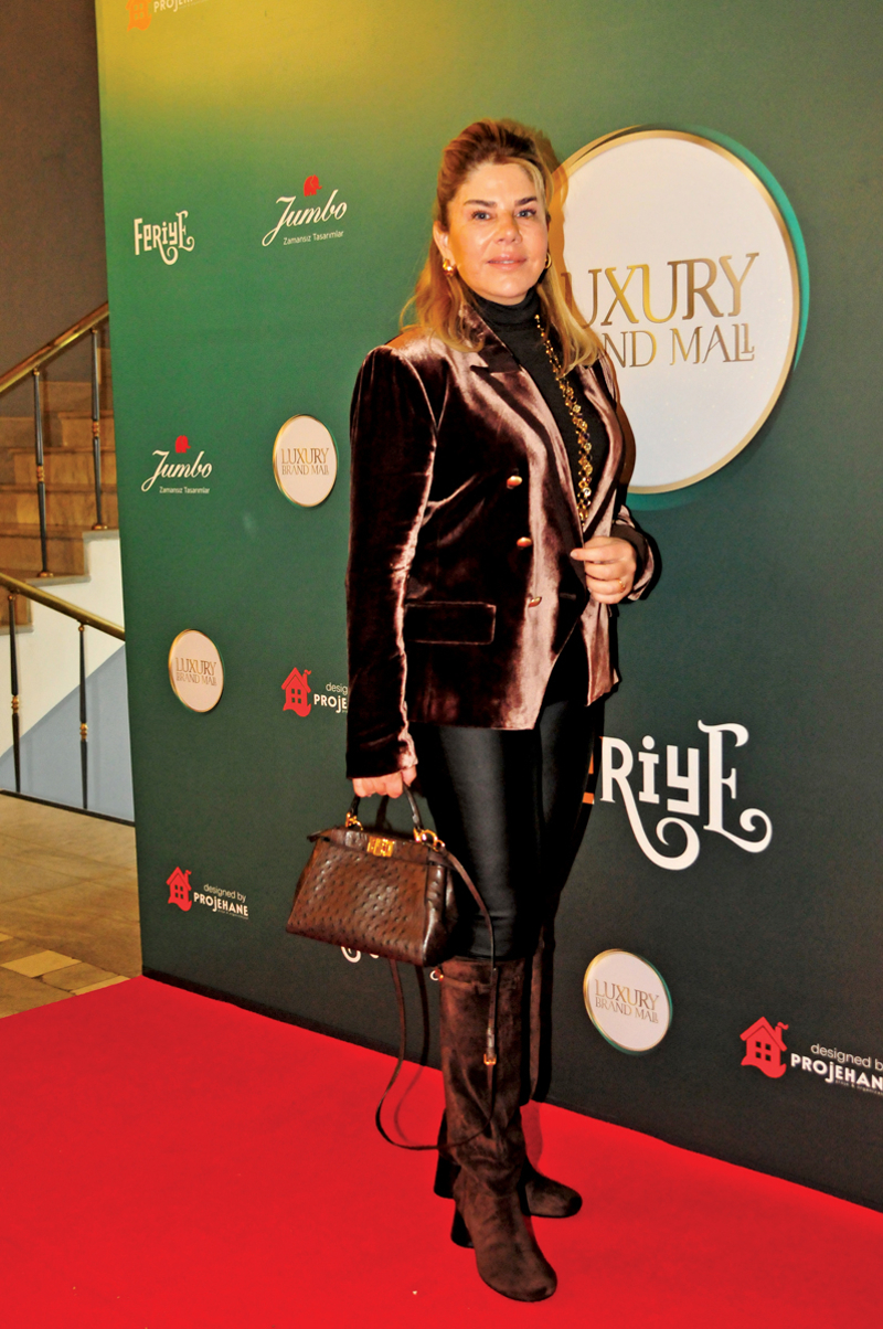 Feriye Sarayı'nda Yılbaşı Daveti