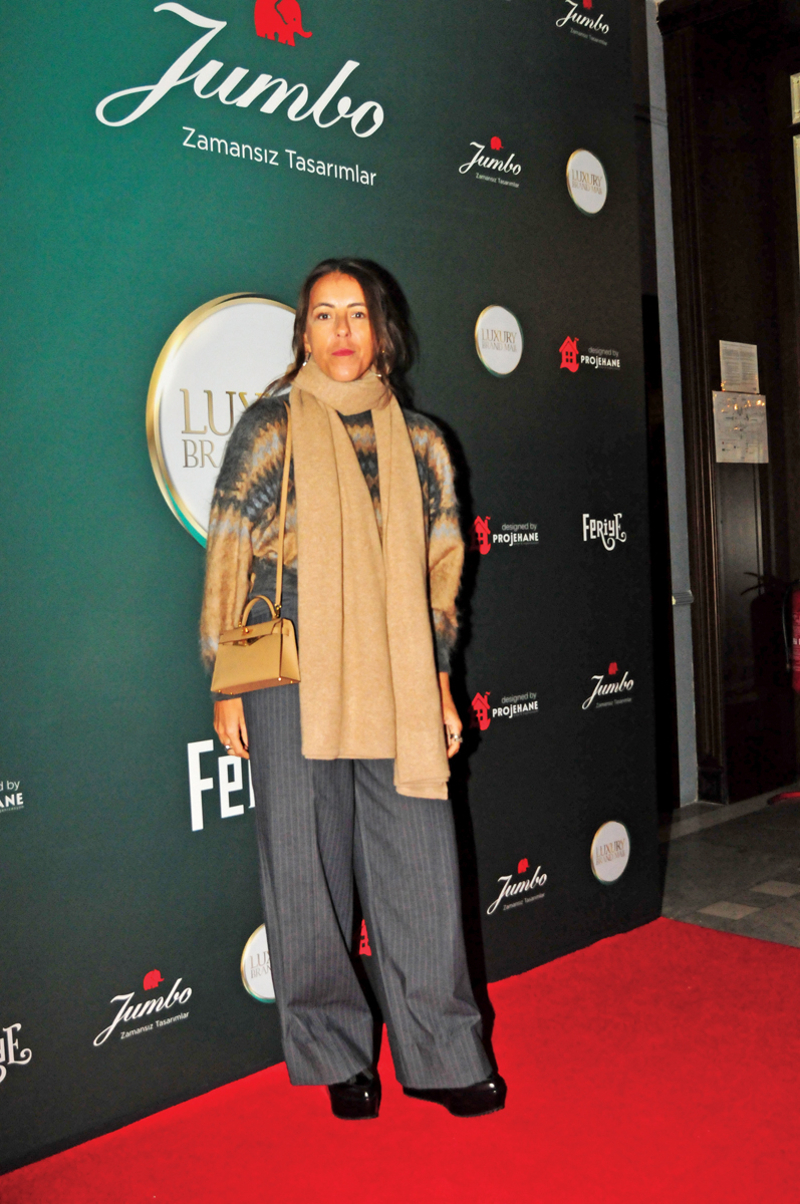 Feriye Sarayı'nda Yılbaşı Daveti