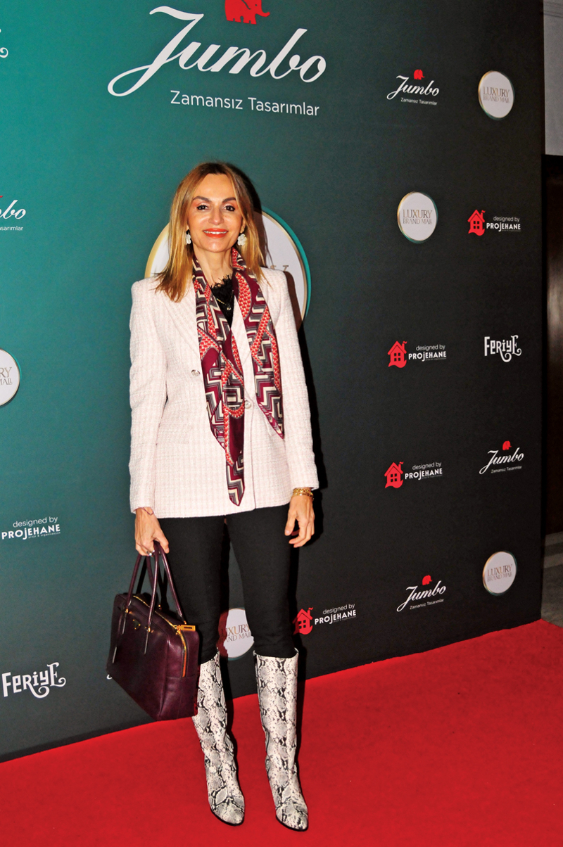 Feriye Sarayı'nda Yılbaşı Daveti