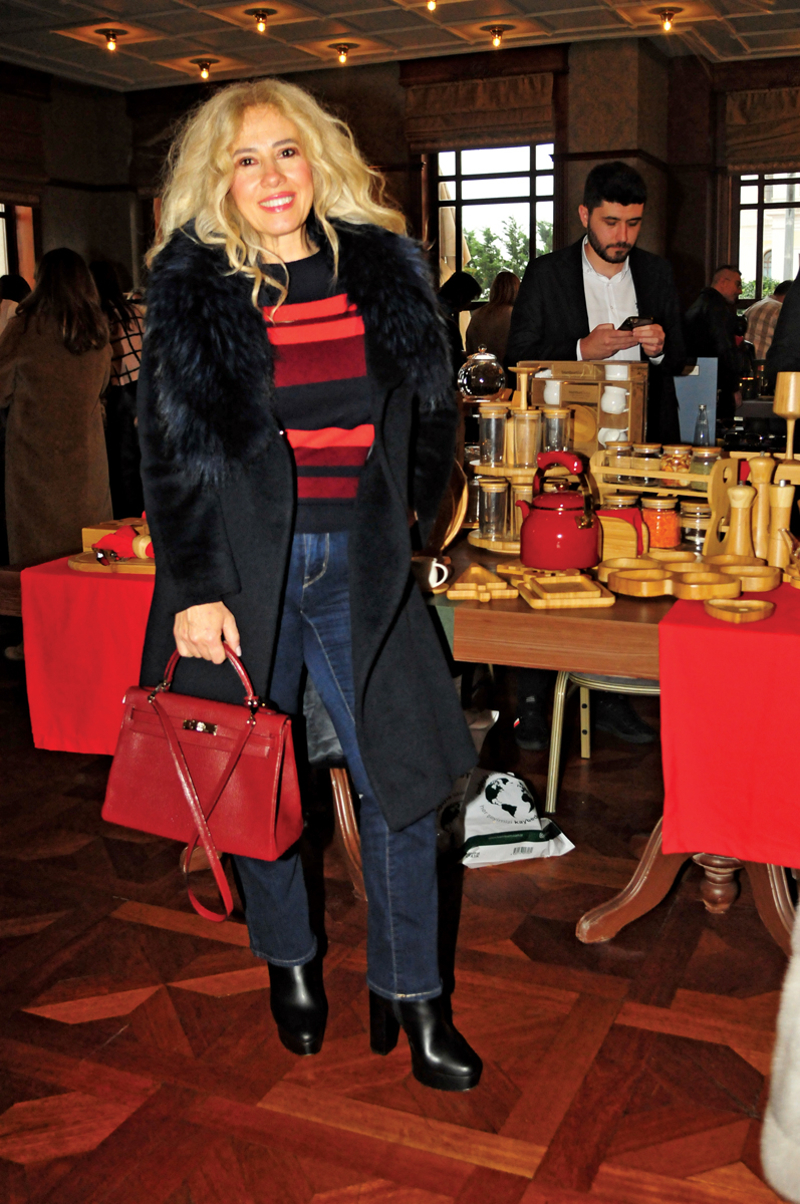 Feriye Sarayı'nda Yılbaşı Daveti