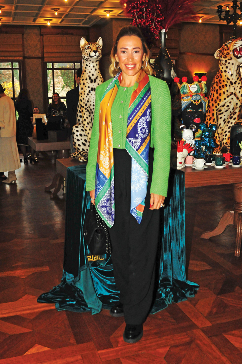 Feriye Sarayı'nda Yılbaşı Daveti