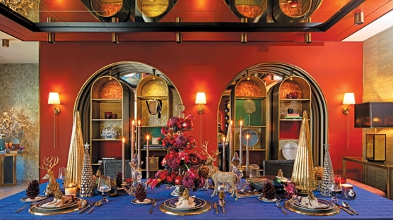 Berrin Ak ve Neslihan Torun Kaya'nın Yılbaşı Sofrası