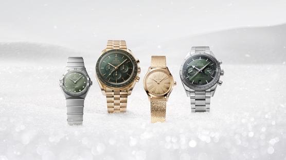 Omega'dan Yeni Yıl Kutlaması