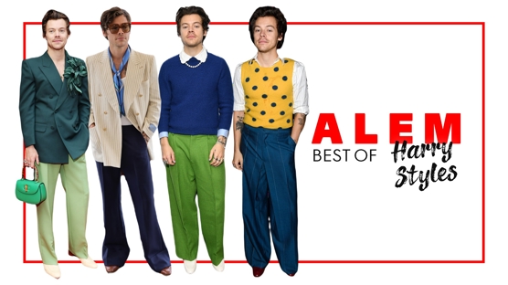 Harry Styles'ın En İyi 10 Stili