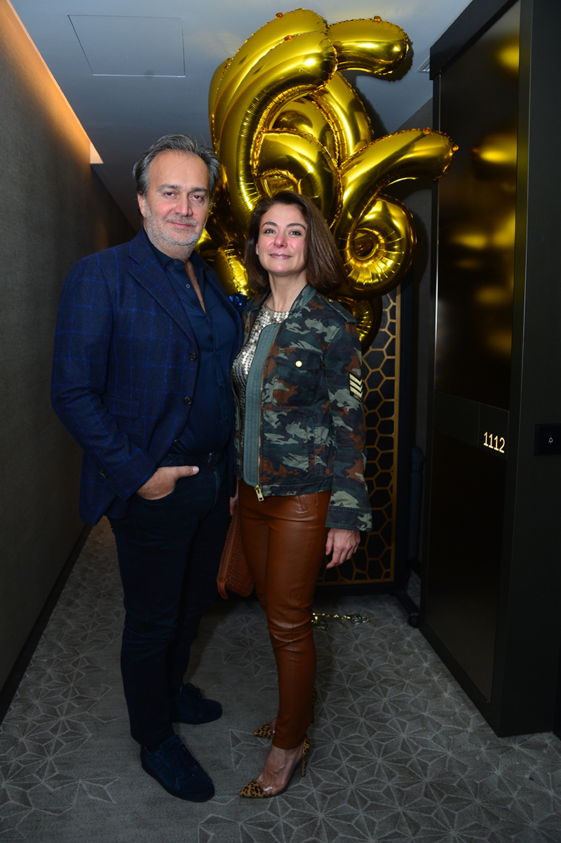 Fairmont Quasar Istanbul 6. Yıl Daveti