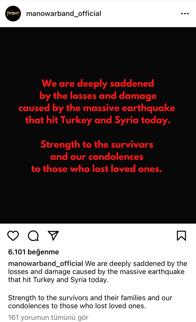 Dünyanın Dört Bir Yanından Türkiye'ye Destek