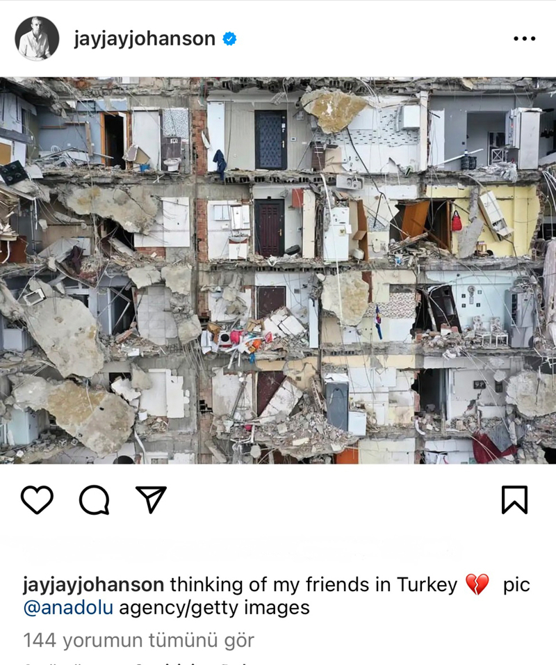 Dünyanın Dört Bir Yanından Türkiye'ye Destek