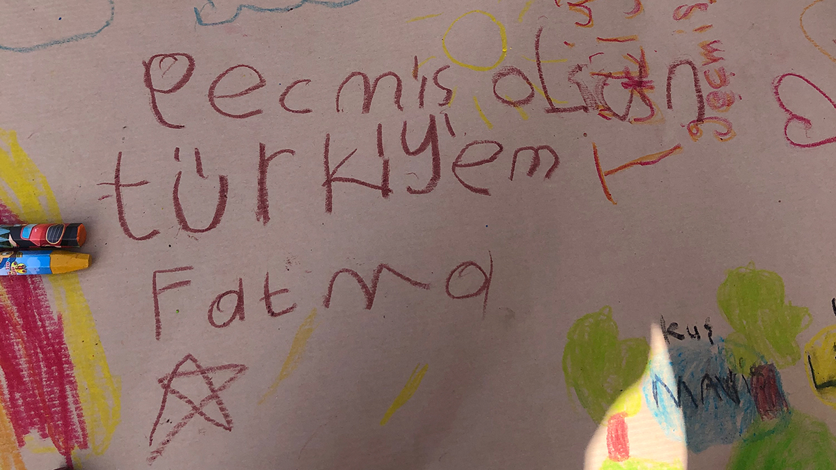 ALEM x Kırmızı Çocuklar Derneği Kahramanmaraş Günlükleri