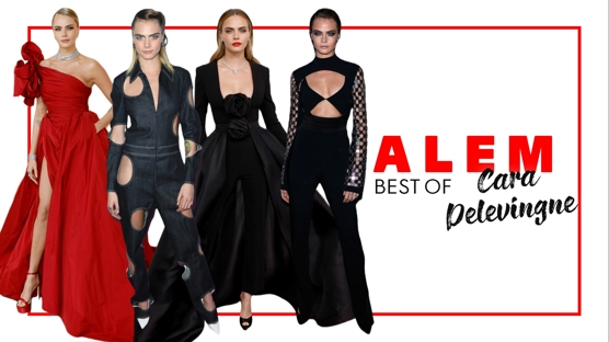 Cara Delevingne'in En İyi 10 Kırmızı Halı Stili