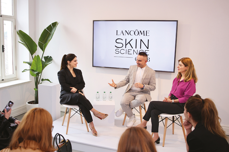 Lancôme Skin Science Club Daveti