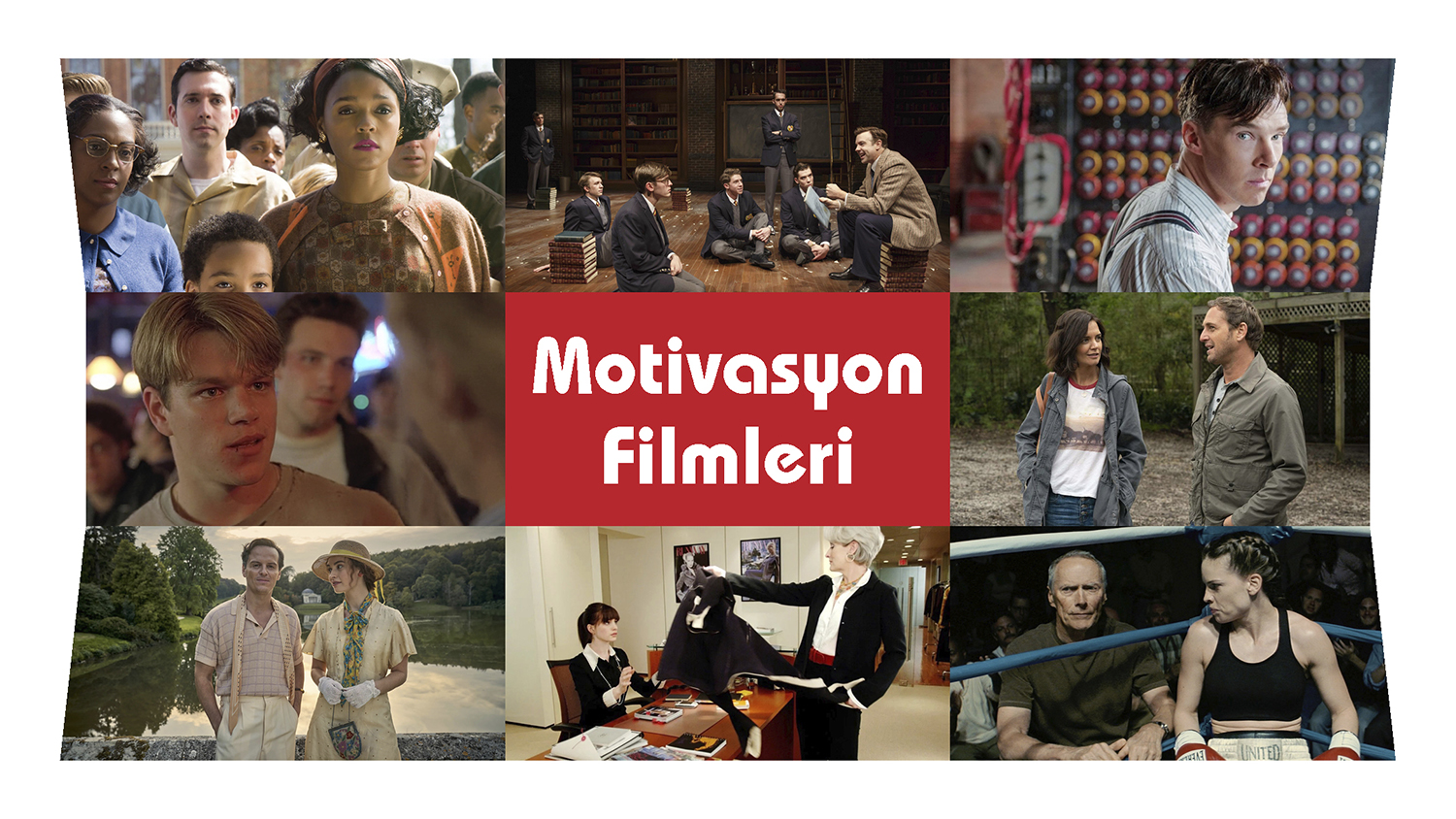 Birçok İnsanın Hayatını Değiştiren 14 Motivasyon Filmi