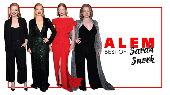 Sarah Snook'un En İyi 10 Kırmızı Halı Görünümü