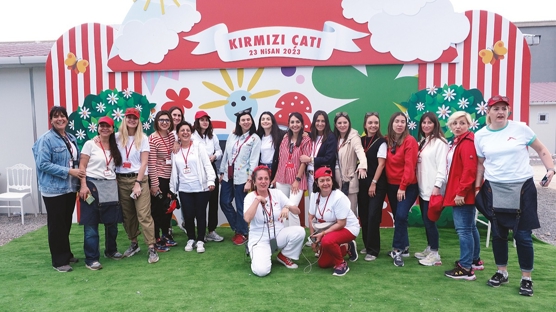 Kırmızı Çatı Çocuk Destek Merkezi