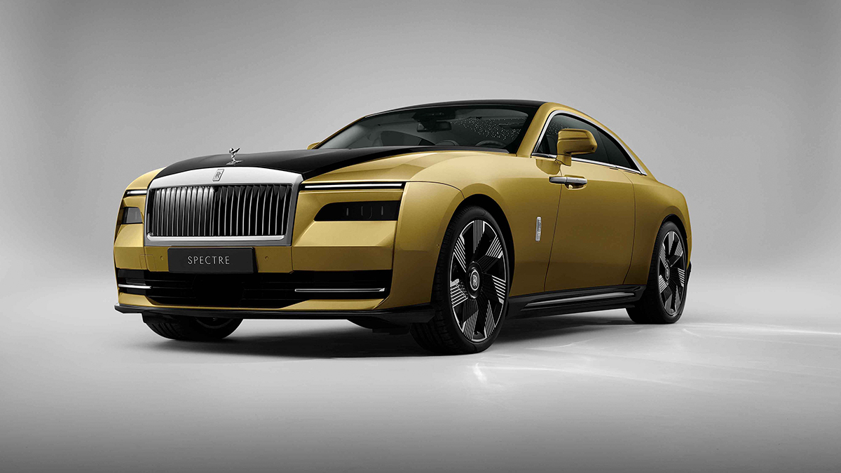 Rolls-Royce'un İlk Tam Elektrikli Otomobili: Spectre