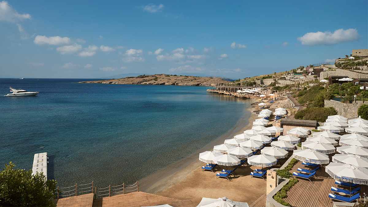 METT Hotel & Beach Resort Bodrum'da Spa Deneyimi