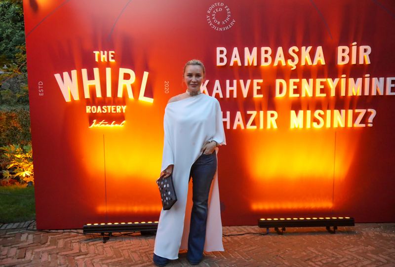 The Whirl x İbrahim Çelikkol Daveti