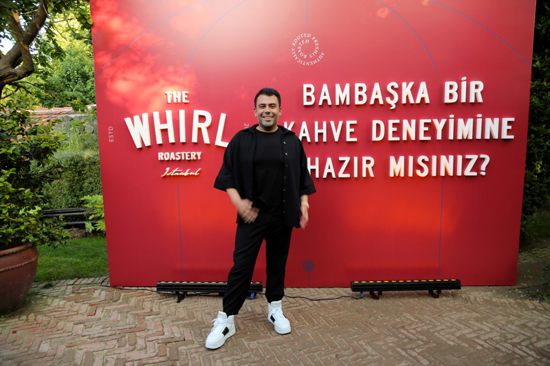 The Whirl x İbrahim Çelikkol Daveti