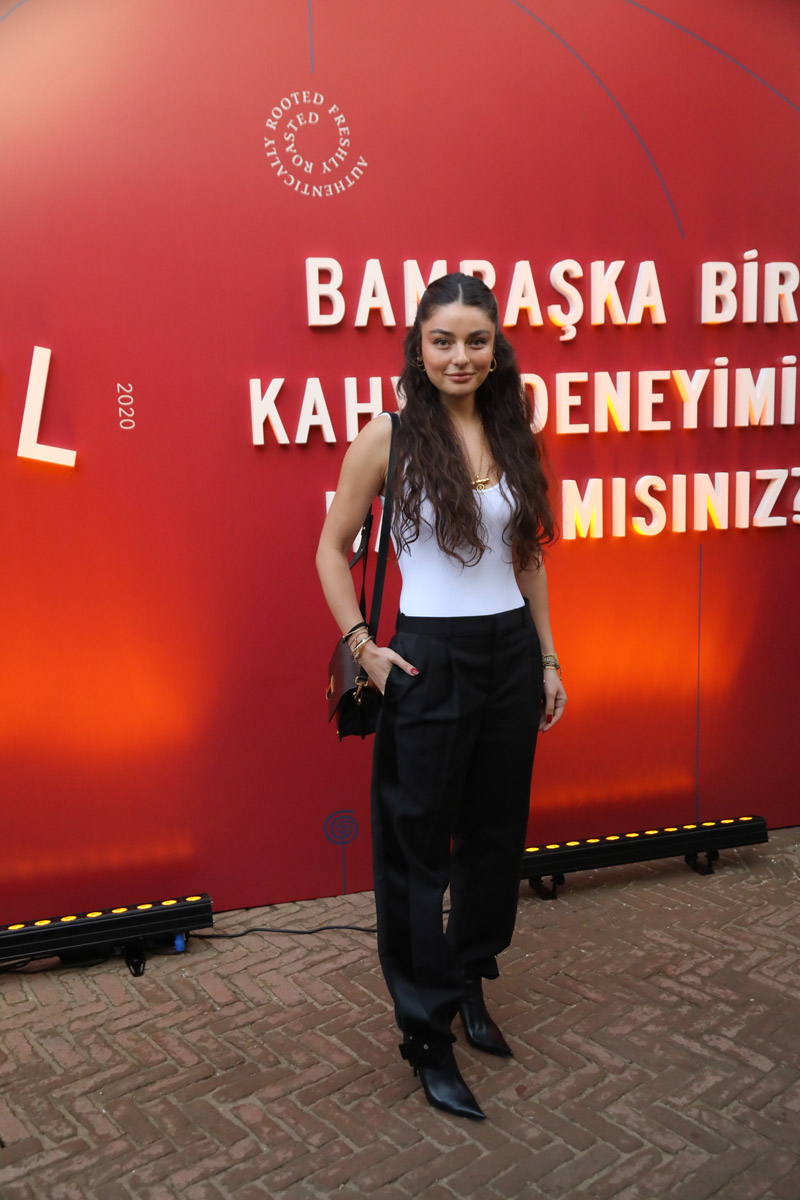 The Whirl x İbrahim Çelikkol Daveti