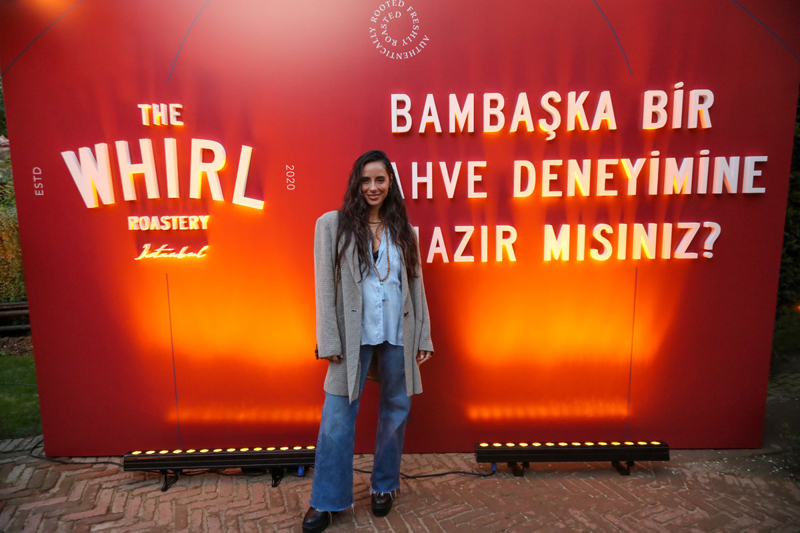 The Whirl x İbrahim Çelikkol Daveti
